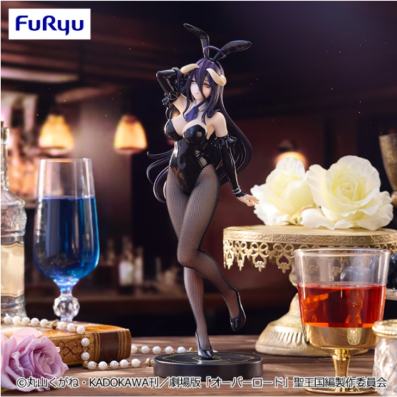 Overload BiCute Bunnies Figure – Albedo  Black Ver.