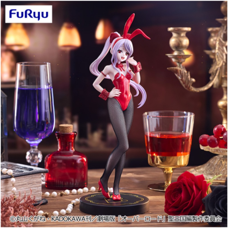 Overload BiCute Bunnies Figure – Shalltear  Red Ver.