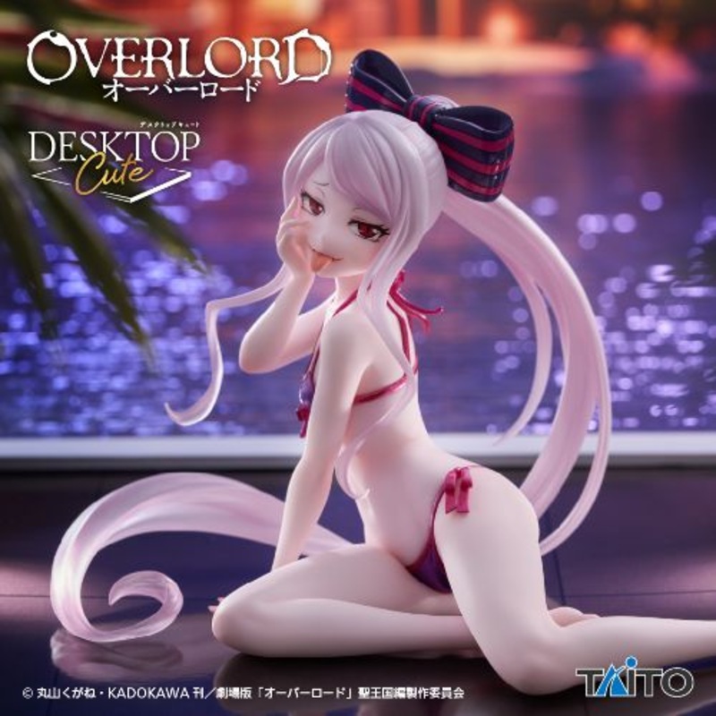 Overload Desktop Cute Figure Shalltear – Swimsuit Ver.