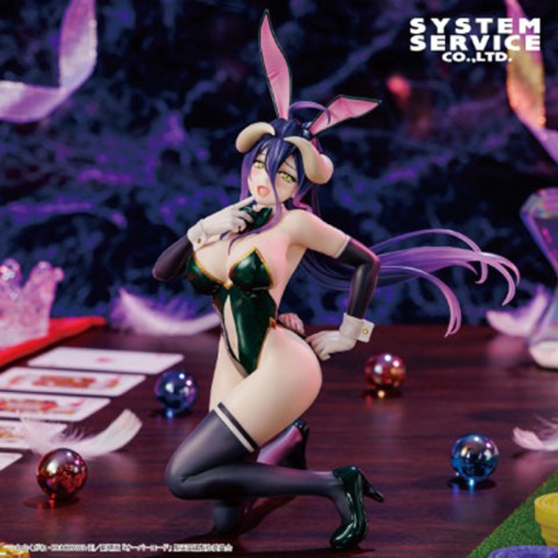 Overload – One-Seventh Carat Figure Albedo Bunny Ver.