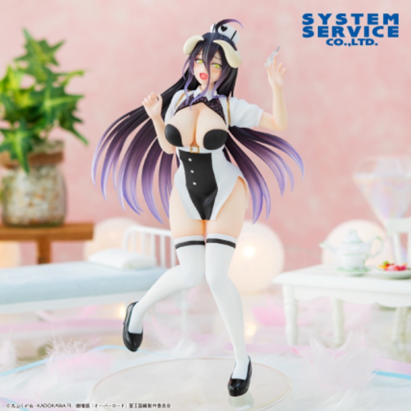 Overload Vivit Figure Albedo Nurse Ver.