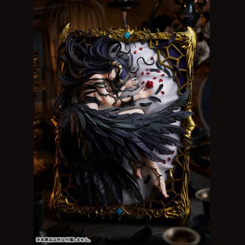 Overlord 1/7 Scale Figure – Albedo (Ending Ver. Art by so-bin)