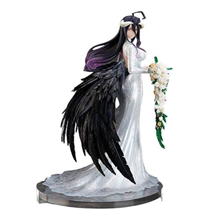 Overlord Albedo -Wedding Dress- 1/7 Complete Figure