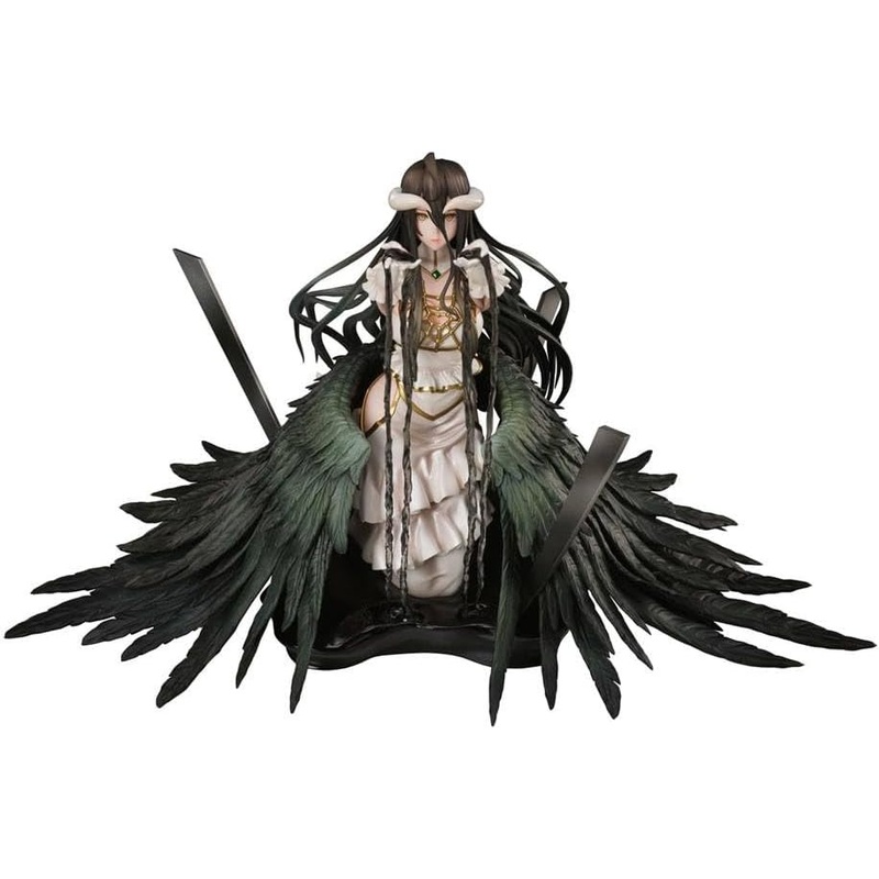 Overlord Albedo White Dress 1/7 Scale Figure