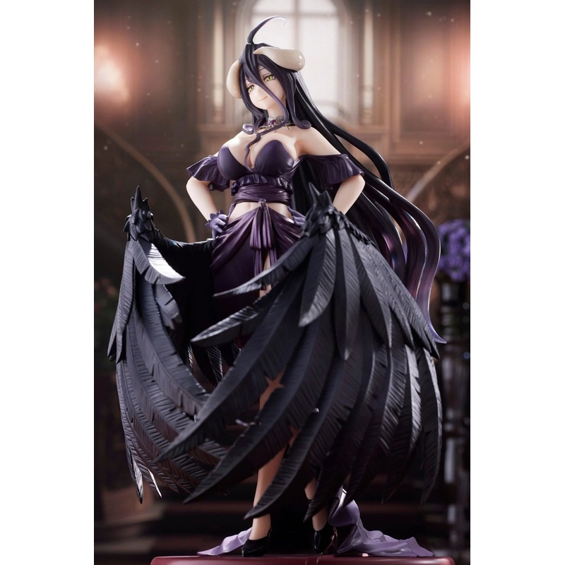 Overlord IV – Albedo – Artist MasterPiece+ (AMP+) – Black Dress ver.