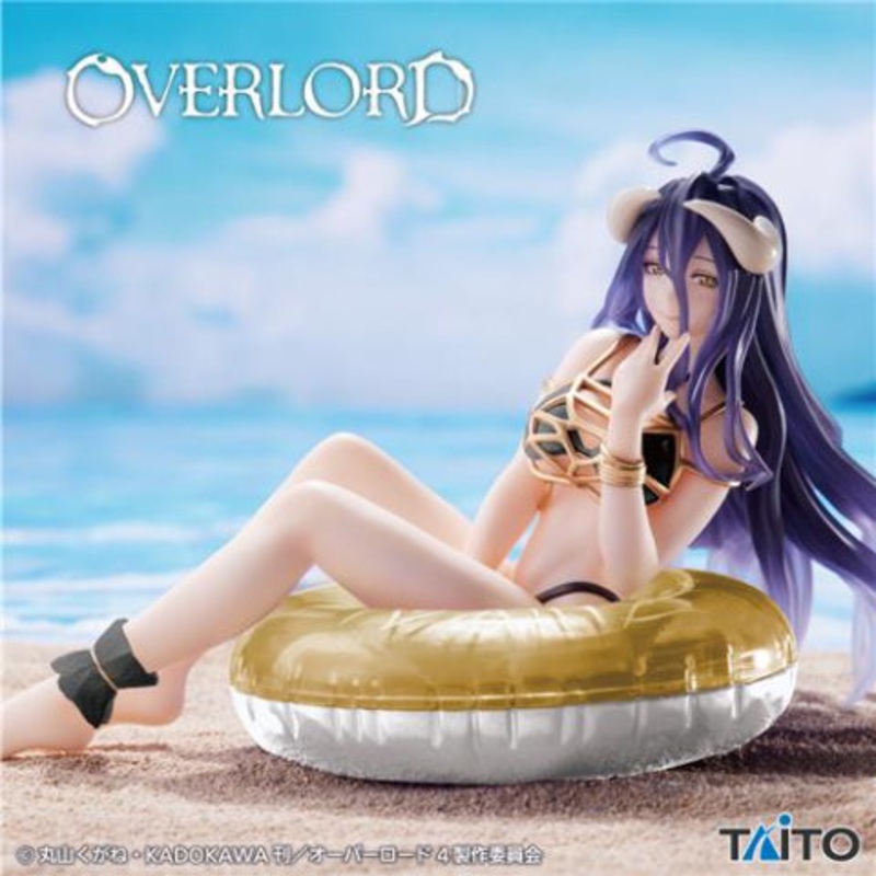 Overlord IV – Aqua Float Girls Figure – Albedo Renewal
