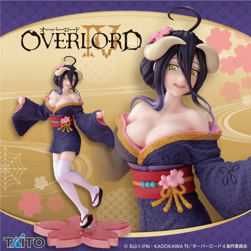 Overlord IV – Coreful Figure – Albedo – Sakura Wasou Ver.