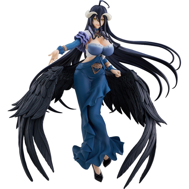 POP UP PARADE SP “Overlord” Albedo Jet Black Dress Ver.
