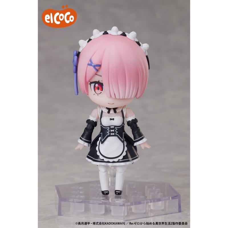 Re:Zero – Starting Life in Another World DFORM+ Ram Full Action Deform Figure