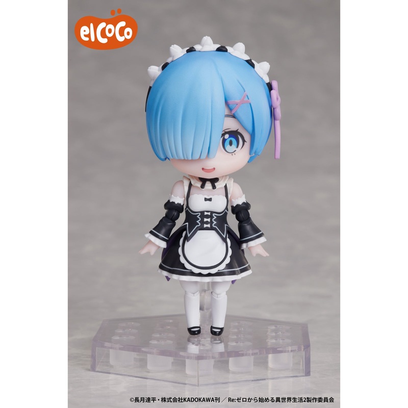 Re:Zero – Starting Life in Another World DFORM+ Rem Full Action Deform Figure