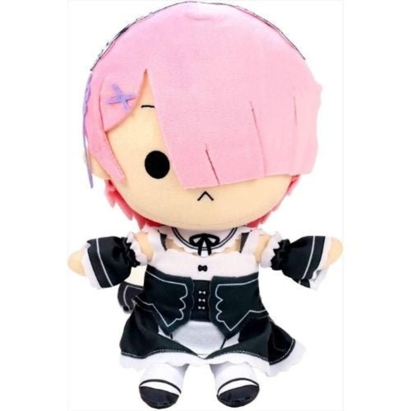Re:ZERO -Starting Life in Another World- Plush Ram