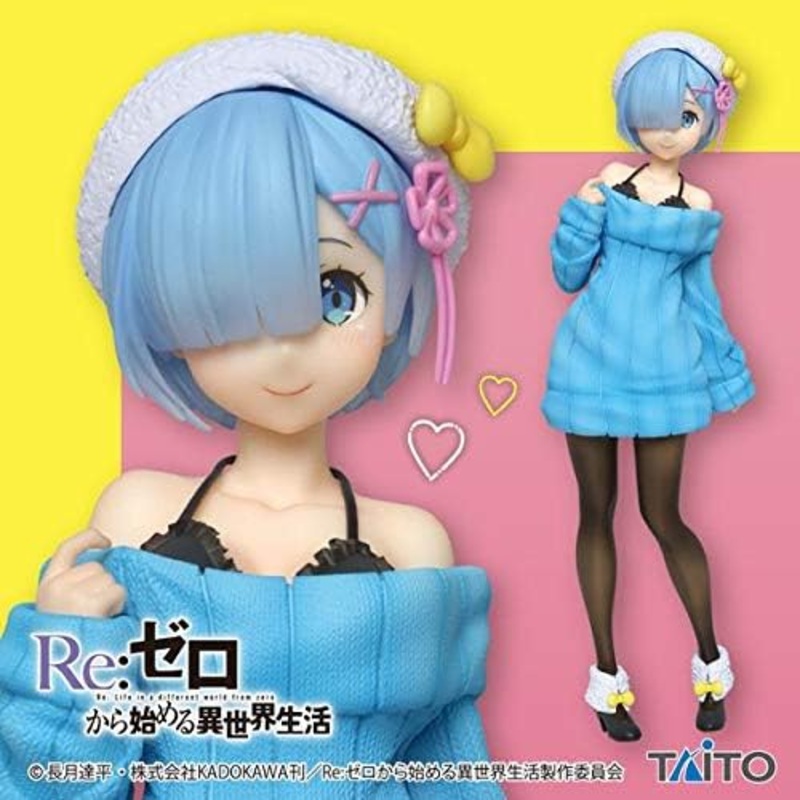 Re:Zero – Starting Life in Another World – Precious Figures – Knit Dress Ver.