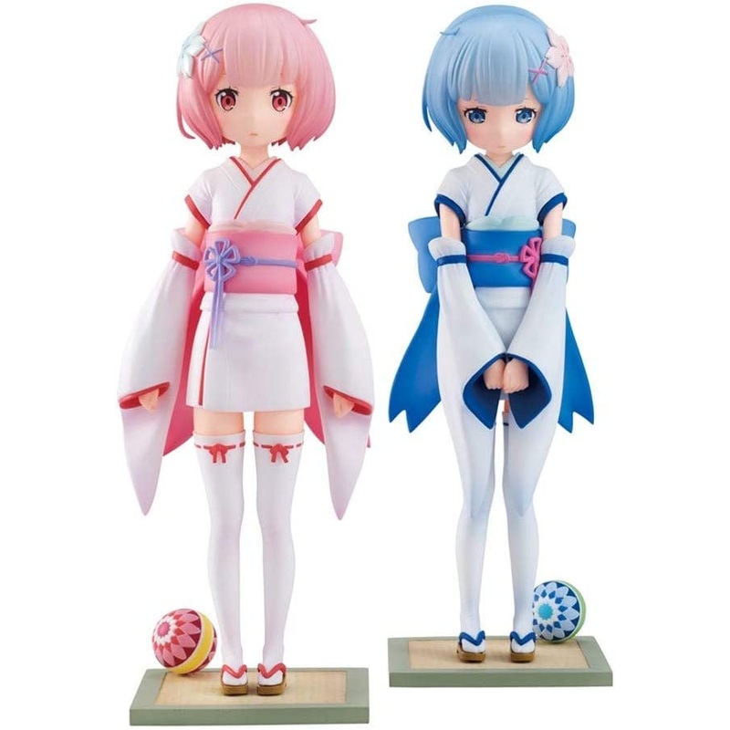 Re:ZERO -Starting Life in Another World- Ram & Rem -Osanai Hi no Omohide- 1/7 Complete Figure Set