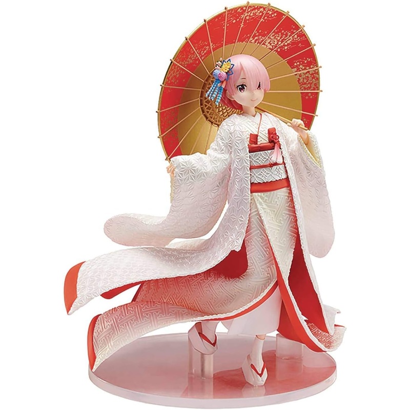 Re:ZERO -Starting Life in Another World- Ram -Shiromuku- 1/7 Complete Figure