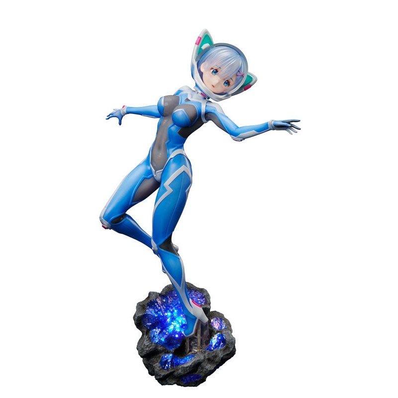 Re:ZERO -Starting Life in Another World- Rem AxA -SF SpaceSuit- 1/7 Complete Figure