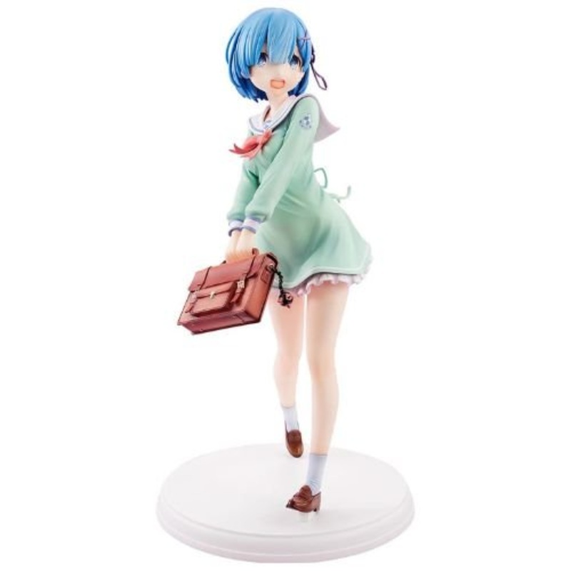 Re:ZERO -Starting Life in Another World- Rem High School Uniform Ver. 1/7 Complete Figure