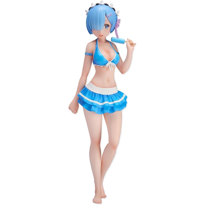 Re:ZERO -Starting Life in Another World- Rem Swimsuit Ver. 1/12 Pre-painted Assembly Figure