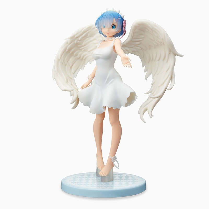 Re:ZERO – Starting Life in Another World – Super Premium Figure “Rem” Demon Angel Ver.