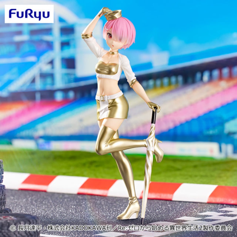 Re:Zero – Starting Life in Another World – Trio-Try-iT Figure – Ram Racing Girl Ver.