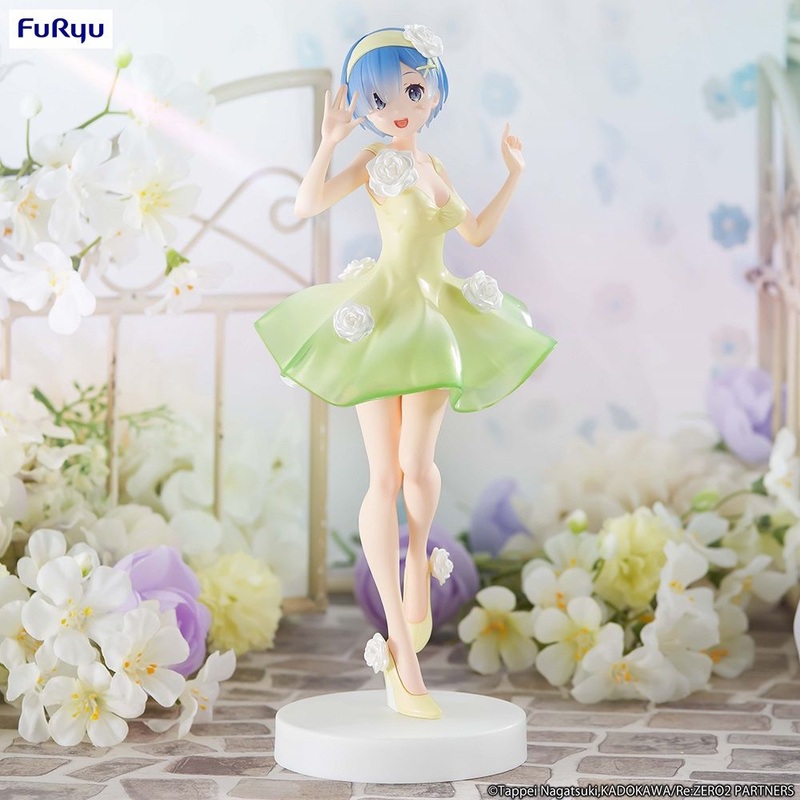 Re:Zero – Starting Life in Another World – Trio-Try-iT Figure – Rem Flower Dress Ver.