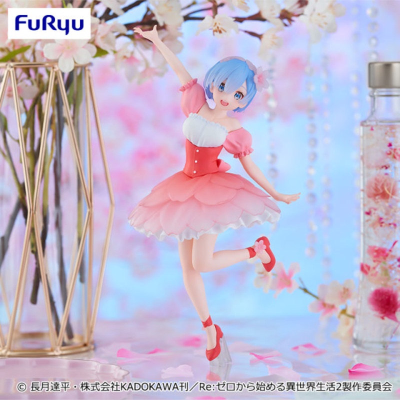 Re:Zero – Starting Life in Another World – Trio-Try-iT Figure – RemCherry Blossom