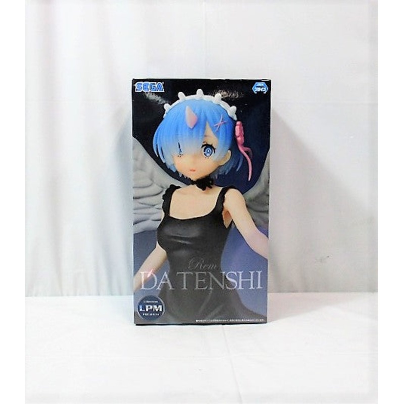 Sega Re: Different World Living Life Limited Premium Figure Rem Fallen Angel Ver. 1049122