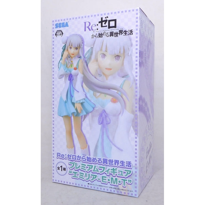 SEGA Re:Zero – Starting Life in Another World Premium Figure Emilia E.M.T