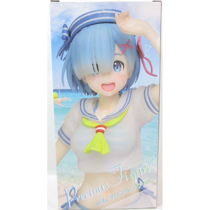 Taito Re: Different World Living Precious Figure Rem -Marine Luck Ver.