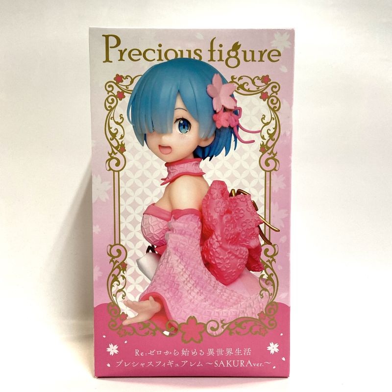 Taito Re: Different World Living Precious Figure Rem -SAKURA Ver. ~ 451288300