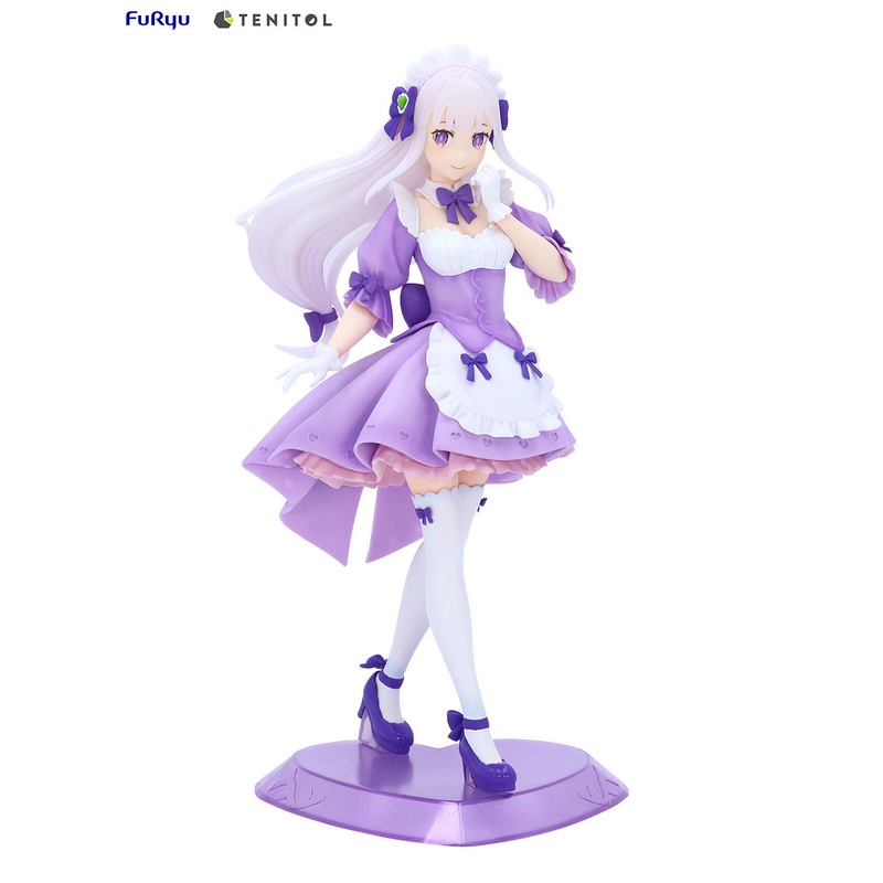 TENITOL “Re:Zero kara Hajimeru Isekai Seikatsu” Yumekawa Maid Emilia