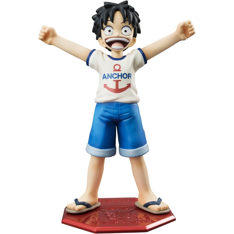 Excellent Model MILD P.O.P ONE PIECE Series CB-R1 Monkey D. Luffy 1/8 Complete Figure