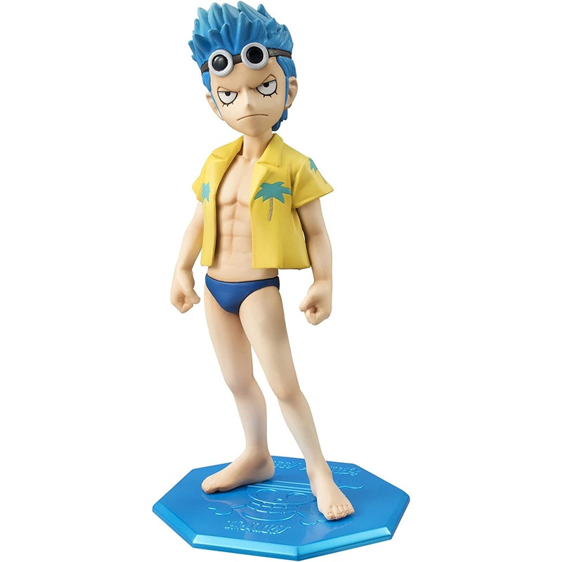 Excellent Model MILD Portrait.Of.Pirates ONE PIECE Series CB-R3 Franky 1/8 Complete Figure