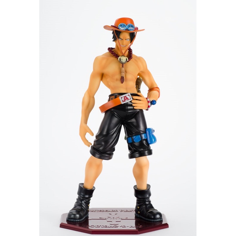 Excellent Model Portrait.Of.Pirates LIMITED EDITION – Portgas D. Ace 1.5 Made-to-order Ver. 1/8 Complete Figure [MegaTrea Shop, Toei Anime Online Shop & Shueisha mekke! Exclusive]