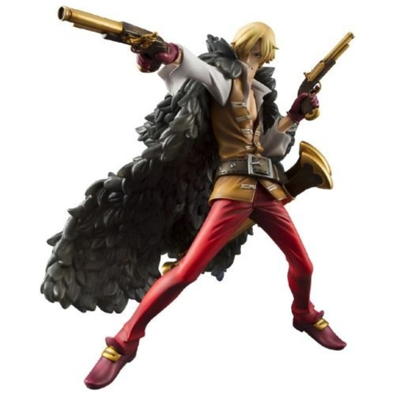 Excellent Model Portrait.Of.Pirates ONE PIECE “EDITION-Z” Sanji 1/8 Complete Figure