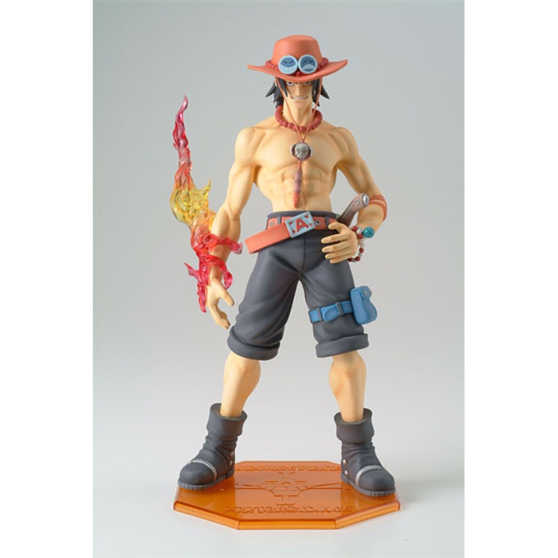 Excellent Model Portrait.Of.Pirates ONE PIECE NEO-2 Portgas D. Ace 1/8 Complete Figure