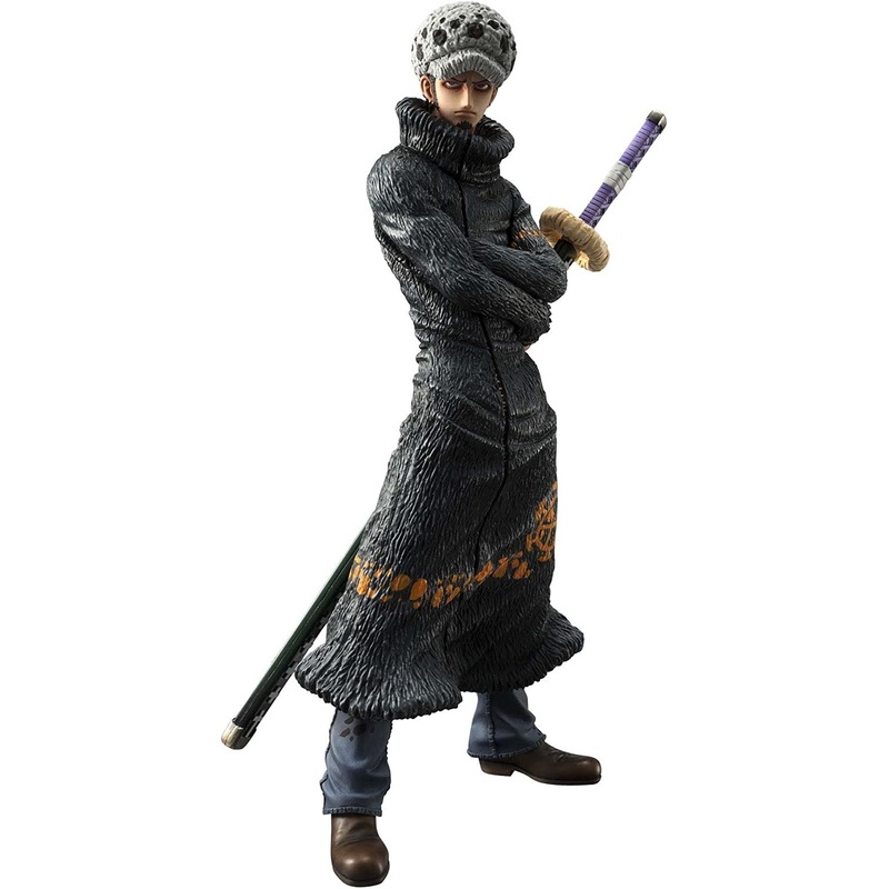 Excellent Model Portrait.Of.Pirates ONE PIECE “Sailing Again” Trafalgar Law 1/8 Complete Figure