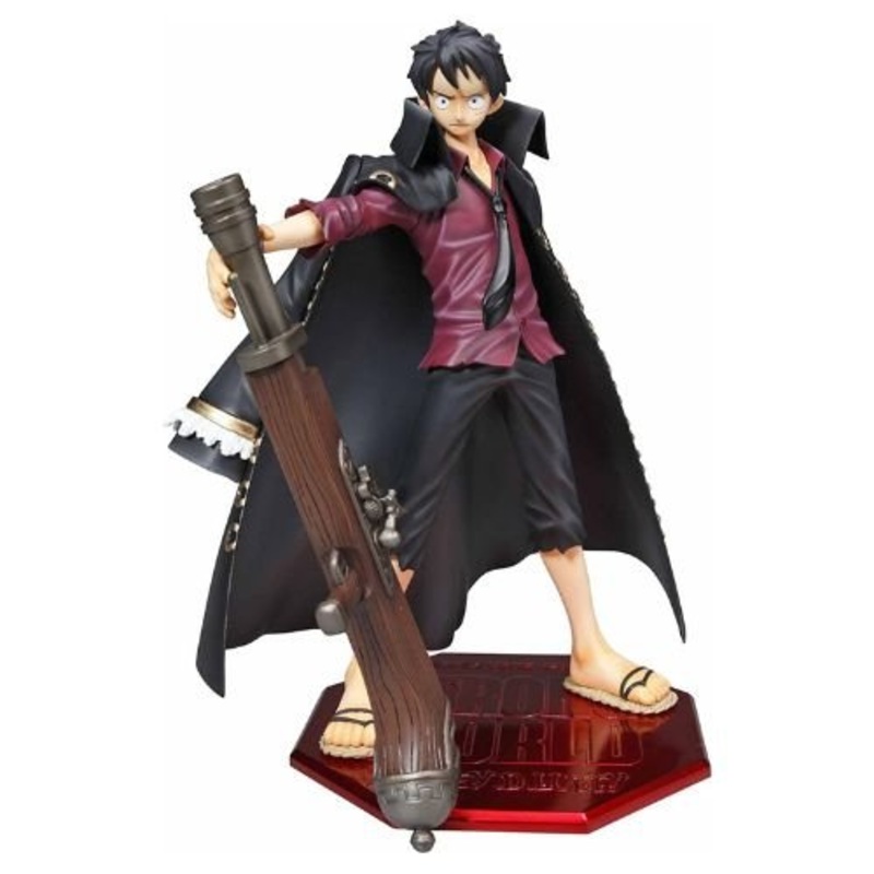Excellent Model Portrait.Of.Pirates ONE PIECE “STRONG EDITION” Monkey D. Luffy 1/8 Complete Figure