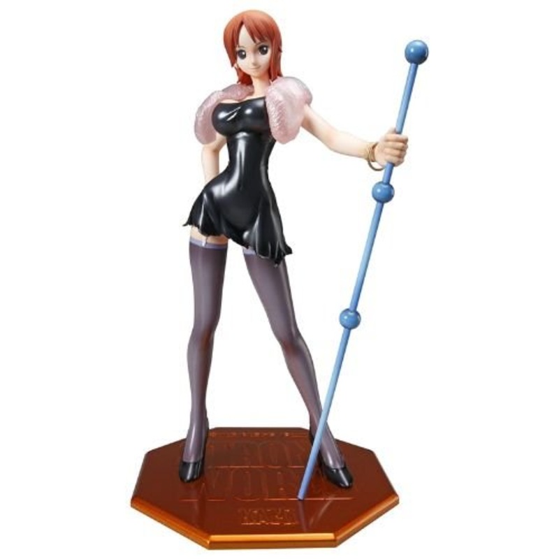 Excellent Model Portrait.Of.Pirates ONE PIECE “STRONG EDITION” Nami (Regular Ver.) 1/8 Complete Figure