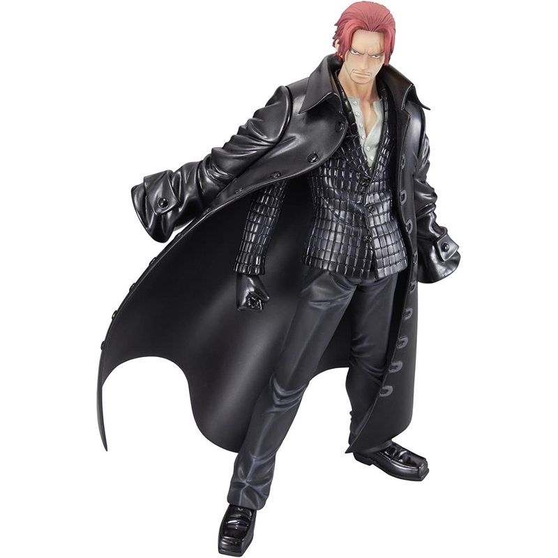 Excellent Model Portrait.Of.Pirates ONE PIECE “STRONG EDITION” Red Haired Shanks 1/8 Complete Figure