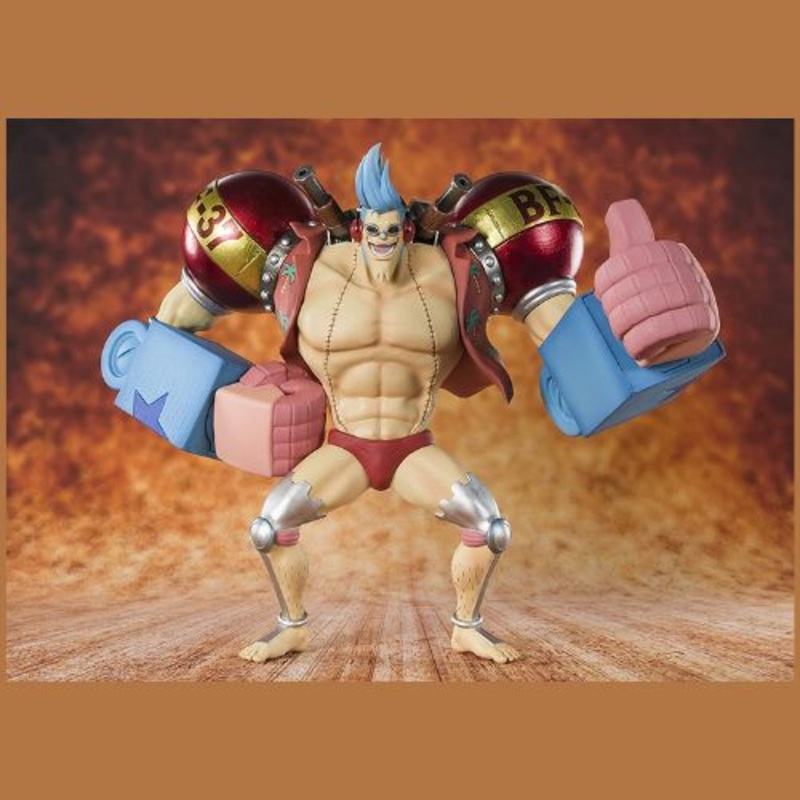 Figuarts ZERO Iron Man Franky “ONE PIECE”