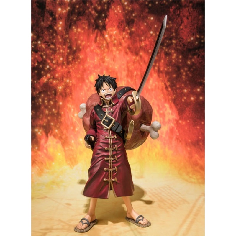 Figuarts ZERO – Monkey D. Luffy -ONE PIECE FILM Z Final Batle Costume Shutsujin Ver.- [Tamashii Web Exclusive]