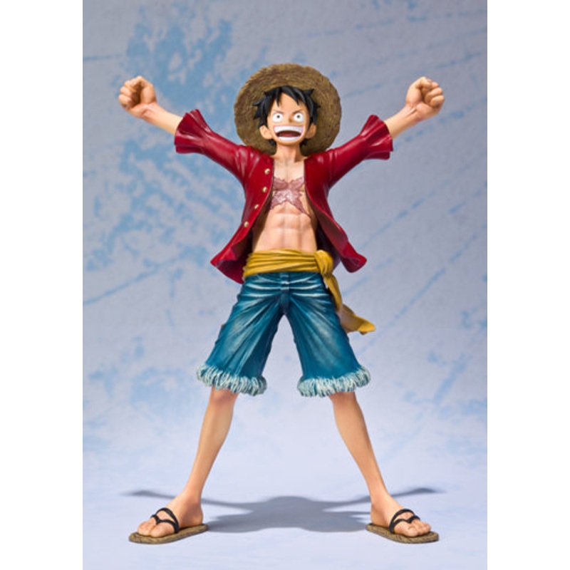 Figuarts ZERO – Monkey D. Luffy The New World Arc Ver.