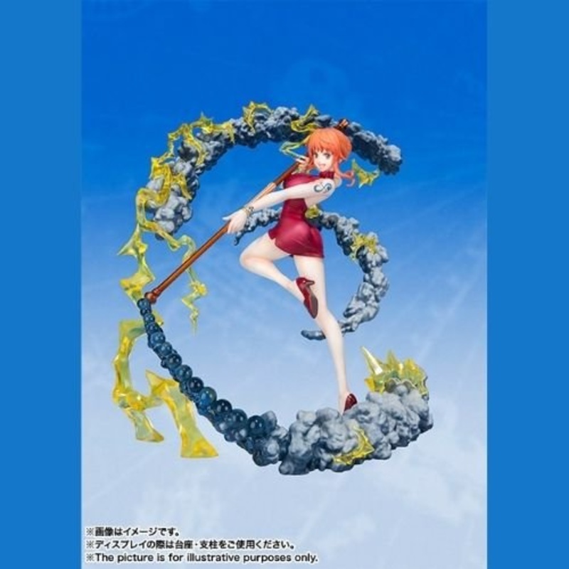 Figuarts ZERO – Nami -Black Ball- “ONE PIECE”