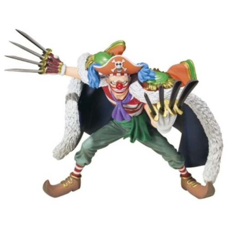Figuarts ZERO – ONE PIECE: Buggy Complete Figure