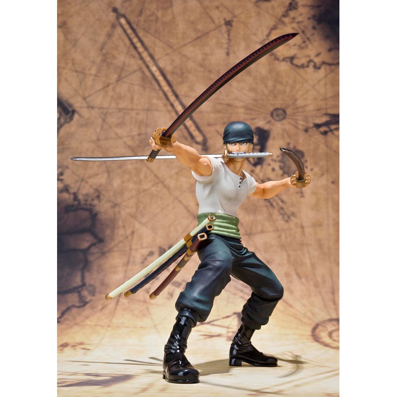 Figuarts ZERO – ONE PIECE: Roronoa Zoro -Battle Ver.- Complete Figure