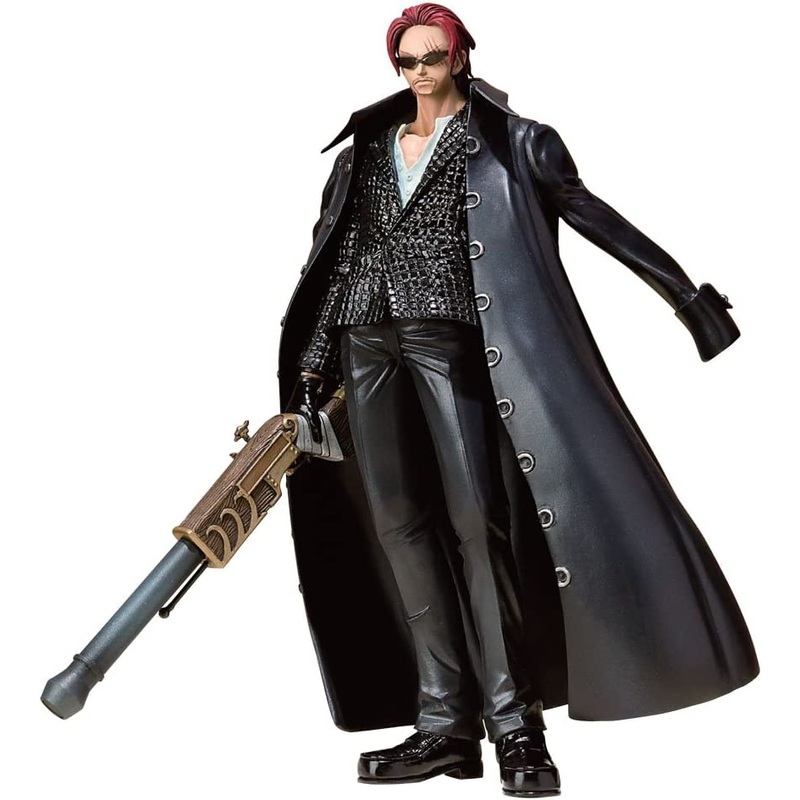 Figuarts ZERO – ONE PIECE: Shanks (Strong World Ver.) Complete Figure