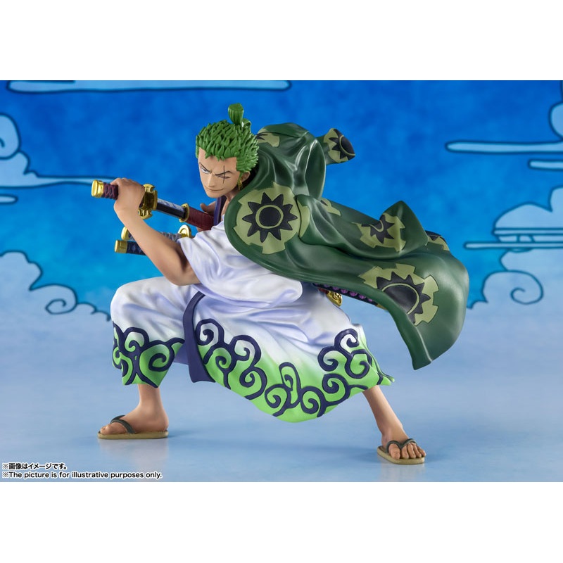 Figuarts ZERO Roronoa Zoro (Zorojurou) “ONE PIECE”