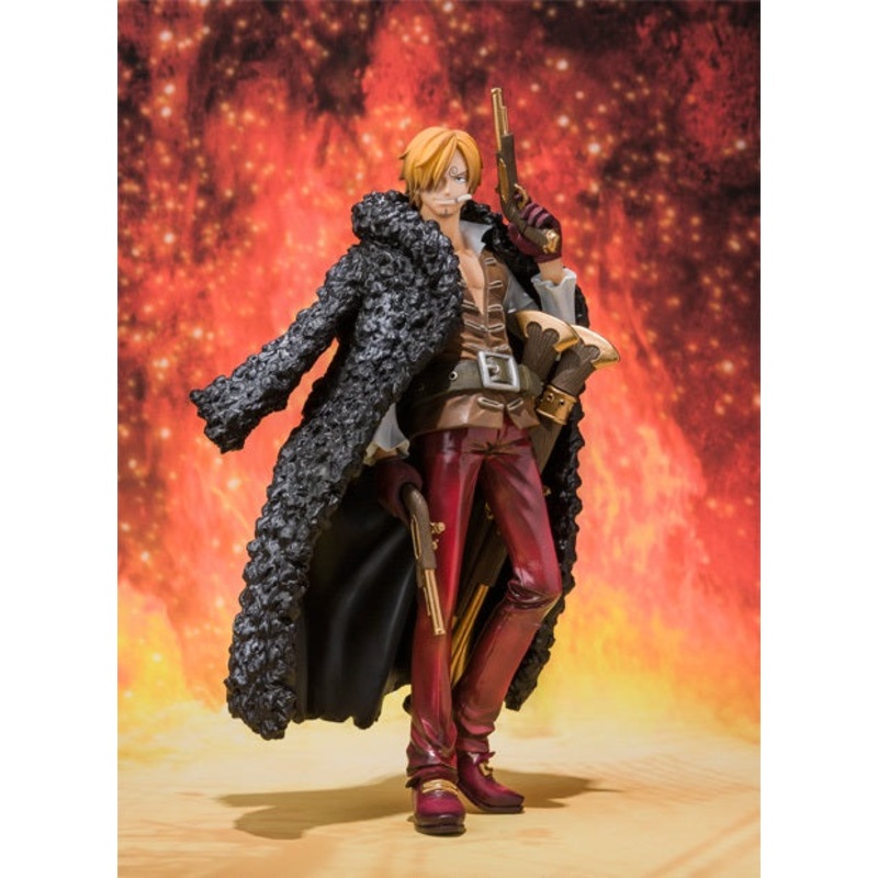 Figuarts ZERO – Sanji -ONE PIECE FILM Z Final Battle Costume Ver.- [Tamashii Web Exclusive]
