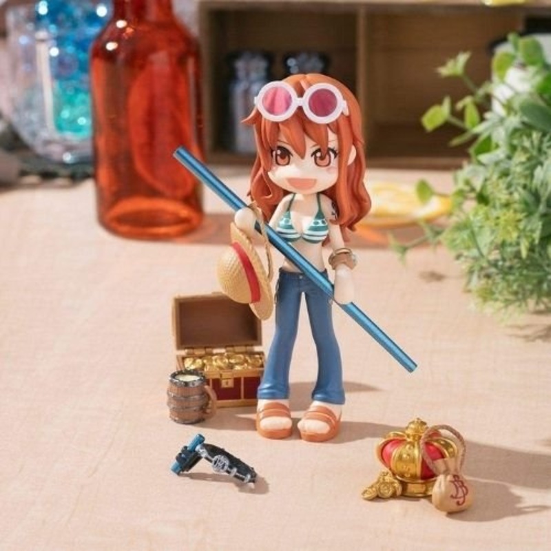 [Mega Hobby EXPO Online Opening Commemoration] [Exclusive Sale] P.O.P x Pinky: st ONE PIECE Treat Nami Complete Figure