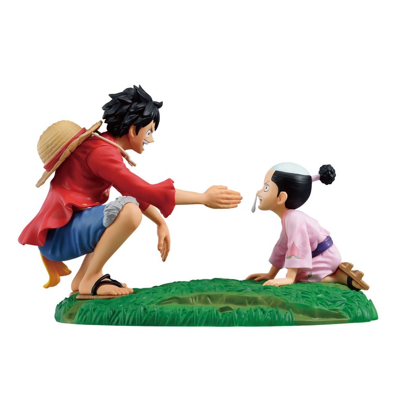 ONE PIECE A New Dawn Revible Moment – LuffyMomonosuke [Ichiban-Kuji Prize C]